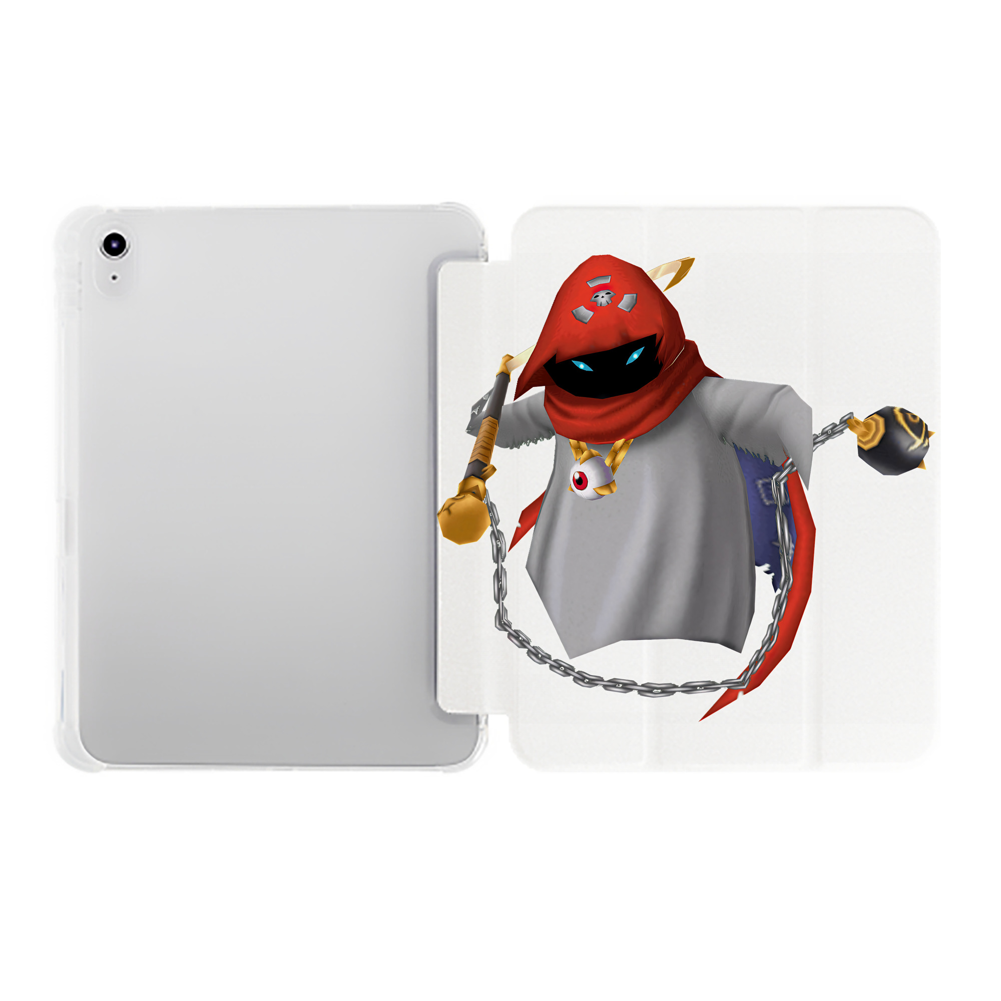 （画像用） Digimon デジタルモンスター/デジモン IPad ケース ペン収納付き 三つ折りスタンド PUレザー×シリコン 対応機種9.5/10.5/10.9インチ